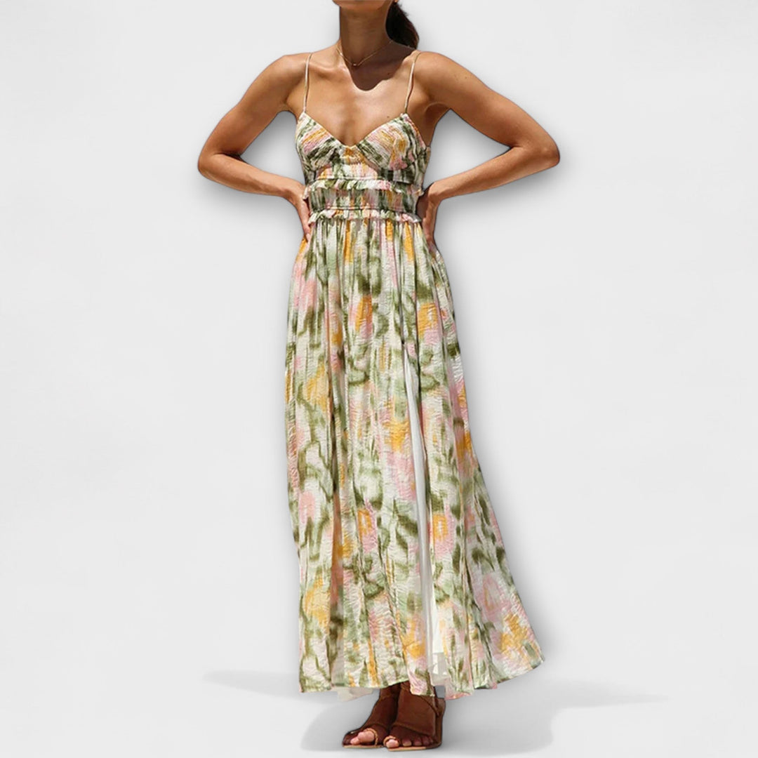 Annalise - Printed Dress