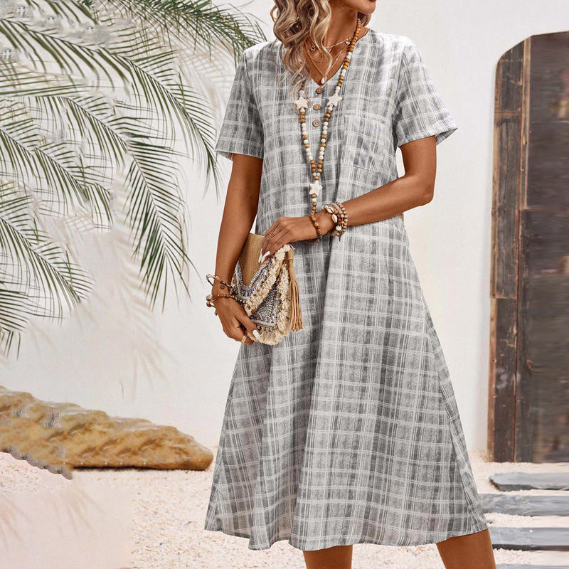 Party Graceful Dress - Relaxed Fit