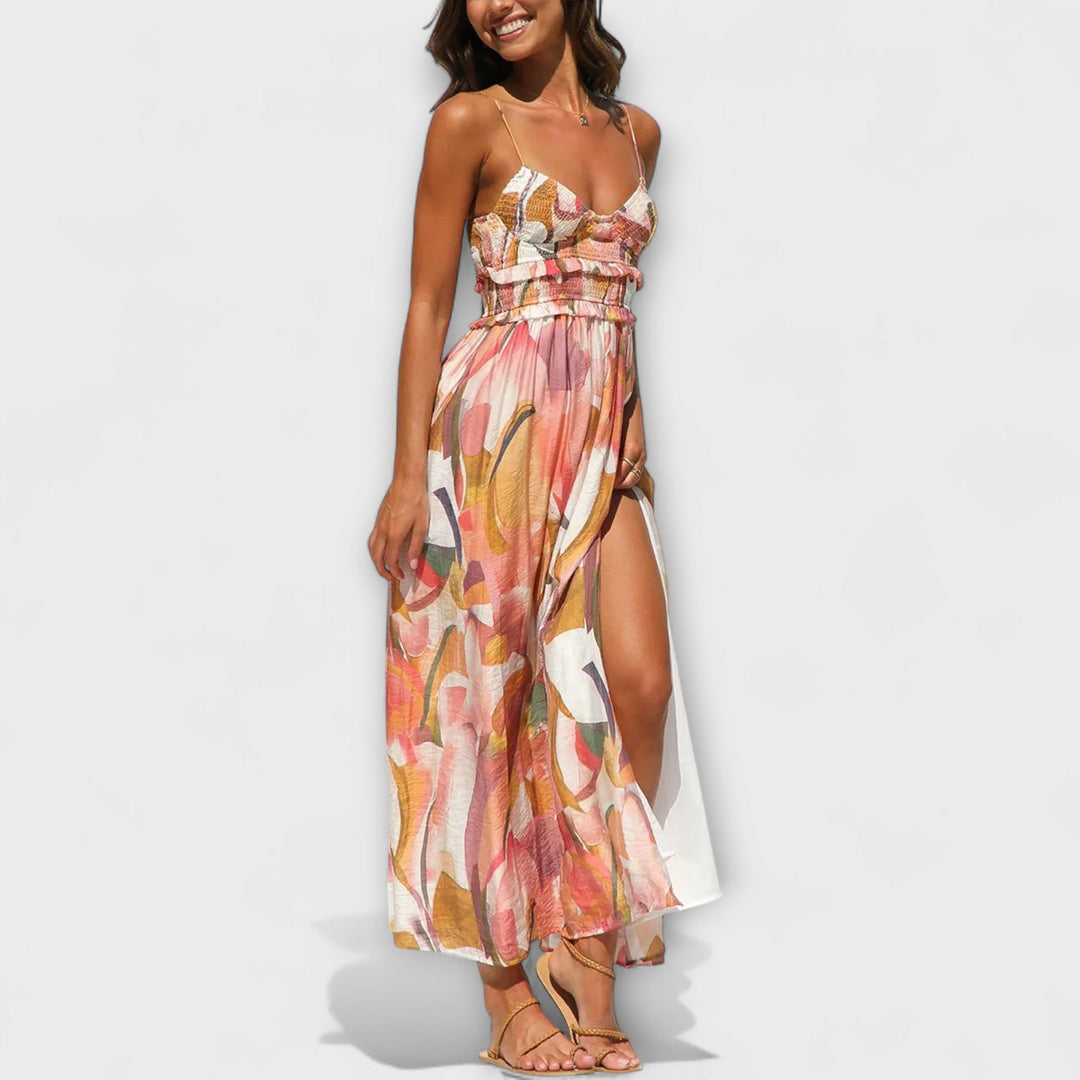 Annalise - Printed Dress