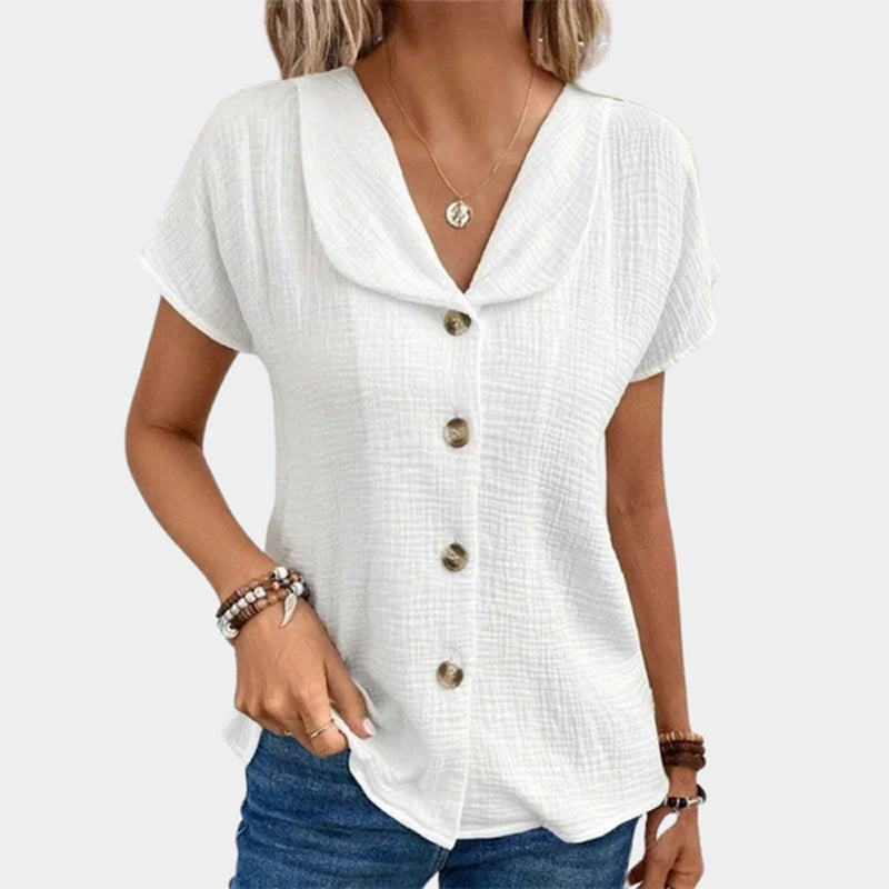 Casual Outing Timeless Blouse - Midi