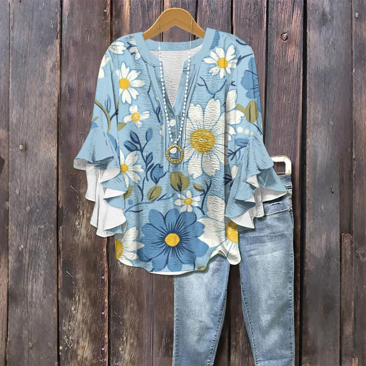 Chic Blouse - Easy-Wear