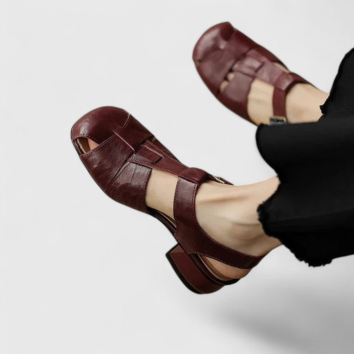 Diana | Elegant Leather Sandals