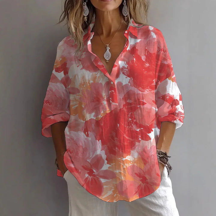 Party Lovely Blouse - Relaxed Fit