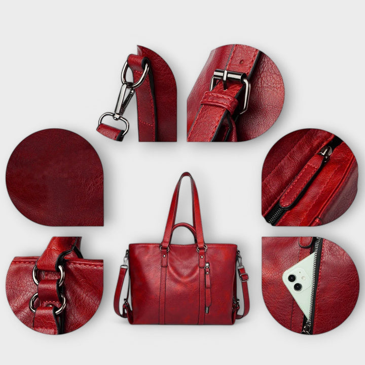 Calliope - Large Leather Bag
