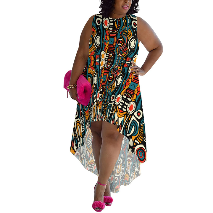 Casual Outing Radiant Dress - Relaxed Fit