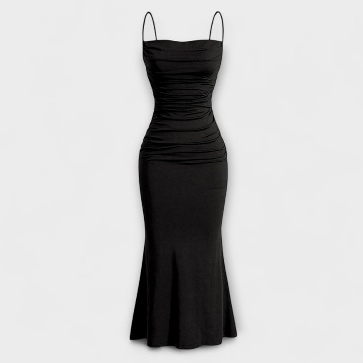 Mia Muse - Elegant Maxi Party Dress