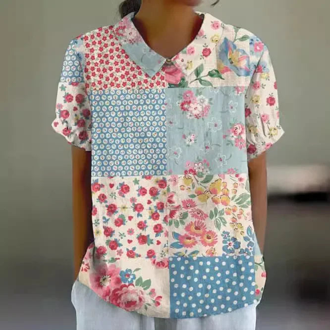 Weekend Poised Blouse - Loose Fit