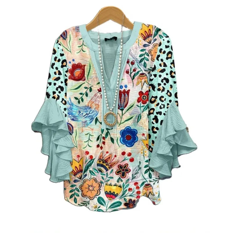 Party Serene Blouse - Easy-Wear